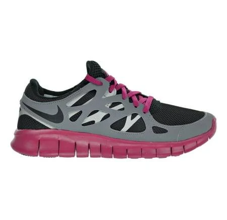 Nike Free Run+ 2 EXT Women's Shoes Black/Cool Grey/Sport Fuchsia