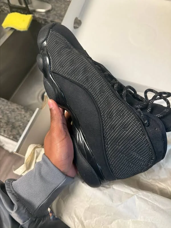 Jordan 13 black cats1