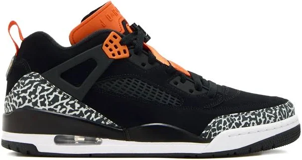 Jordan - Spizike lace-up sneakers - men - Rubber/Calf Leather/Calf Leather - 8 - Black