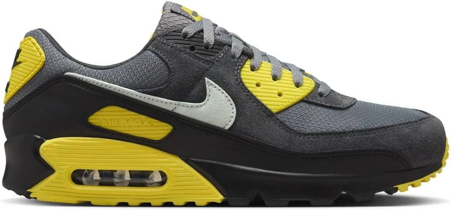 Nike Air Max 90 Smoke Grey & Lightening Men's Shoes