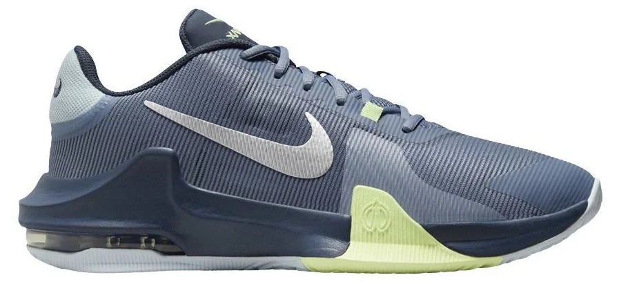 Nike Air Max Impact 4 'Ashen Slate Barely Volt' | Blue | Men's Size 8.5