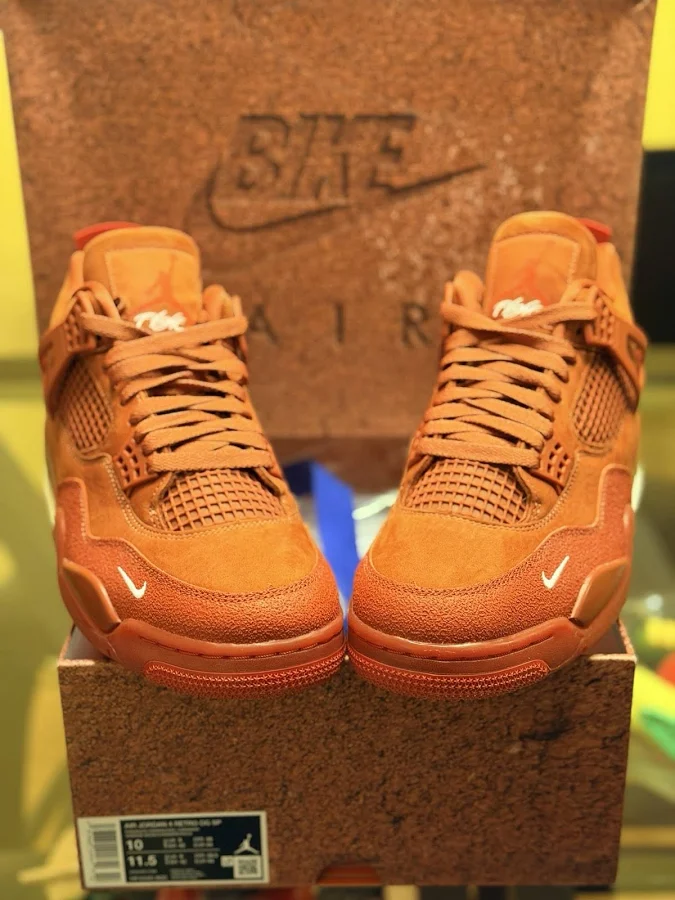 Air Jordan 4 Retro Og Sp Nigel Sylvester Brick By Brick Size 10