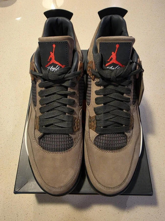 Air Jordan 4 Travis Scott Olive Black Cactus Jack Mens Size 13