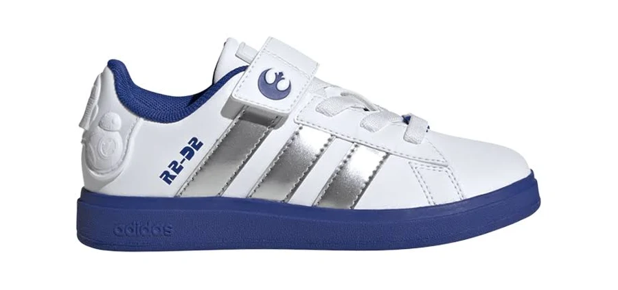 adidas Kids' Shoes Star Wars Droids Grand Court 2.0 Sneakers