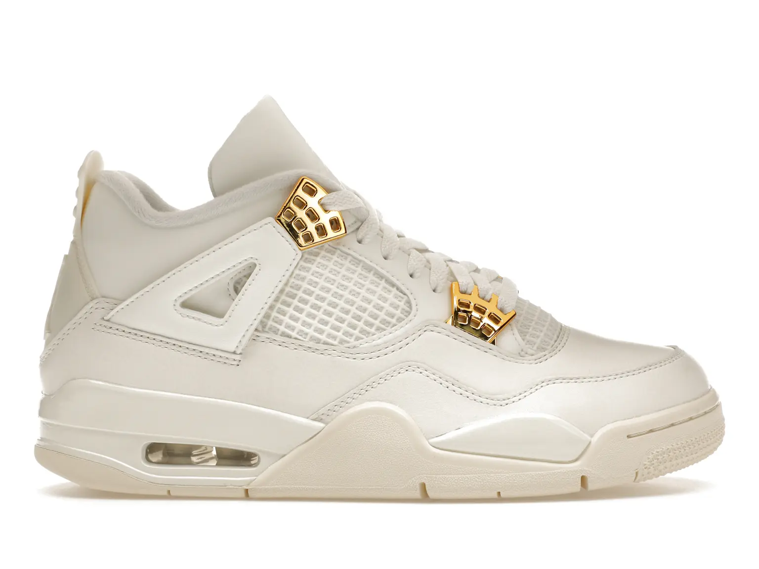 Jordan 4 RetroMetallic Gold (Women's)