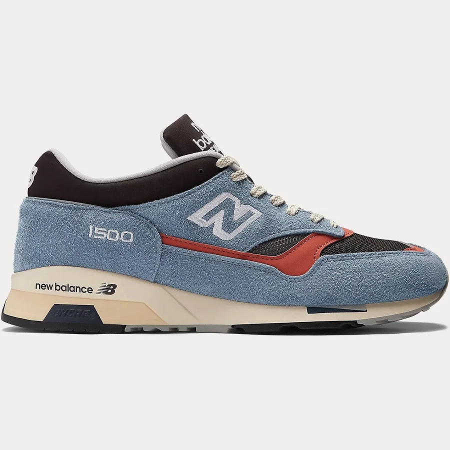 New Balance MADE in UK 1500 Dusty Blue / Black Coffee / Burnt Sienna Sneakers Blue / New Balance - US / US
