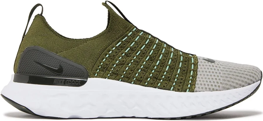 Nike React Phantom Run Flyknit 2 'Rough Green Sequoia' | Men's Size 7