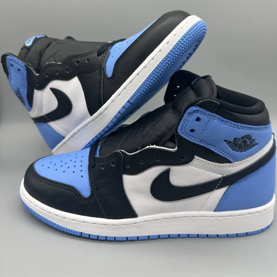 Under Retail Nike Air Jordan 1 High Retro Unc Toe Fd1437-400