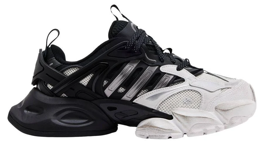 adidas XLG Runner Deluxe 'White Black' | Men's Size 4