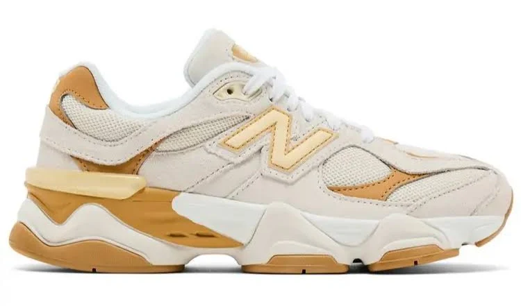 New Balance 9060 Sea Salt Dolce GC9060FD GS & Women's Fashion Sneaker New