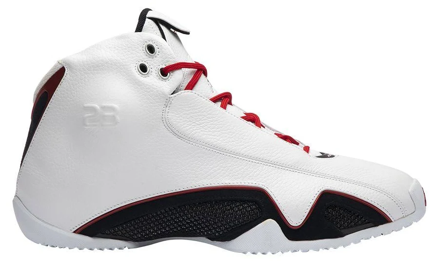 Jordan 21 Varsity Red Metallic Silver (2006)