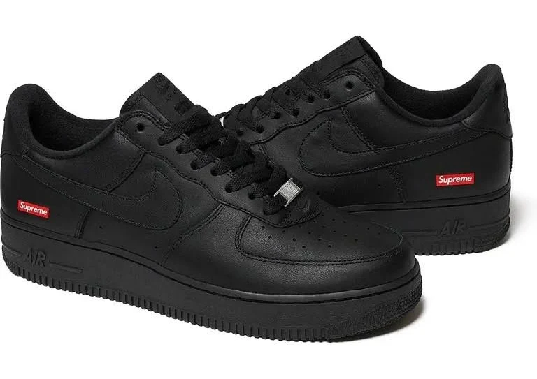 Supreme Air Force 1 - Black