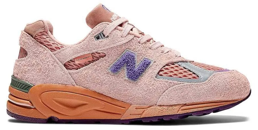 New Balance 990v2 Salehe Bembury Sand Be The Time