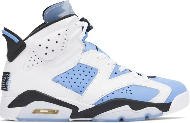 Air Jordan 6 Retro UNC Blue CT8529-410 | Size US 14
