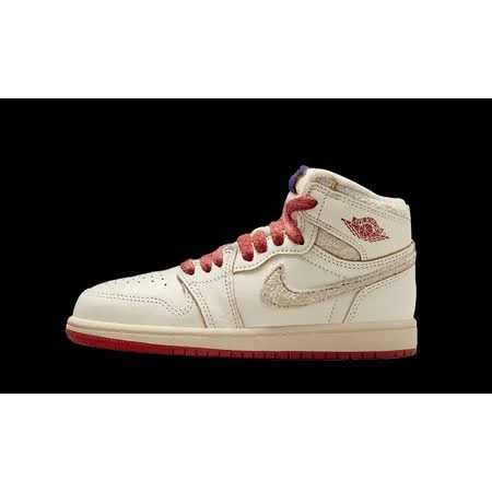 Jordan Womens Air Jordan 1 High OG Rare Air Wmns Cinnabar Db4612 100 from Stadium Goods, Women's, Red