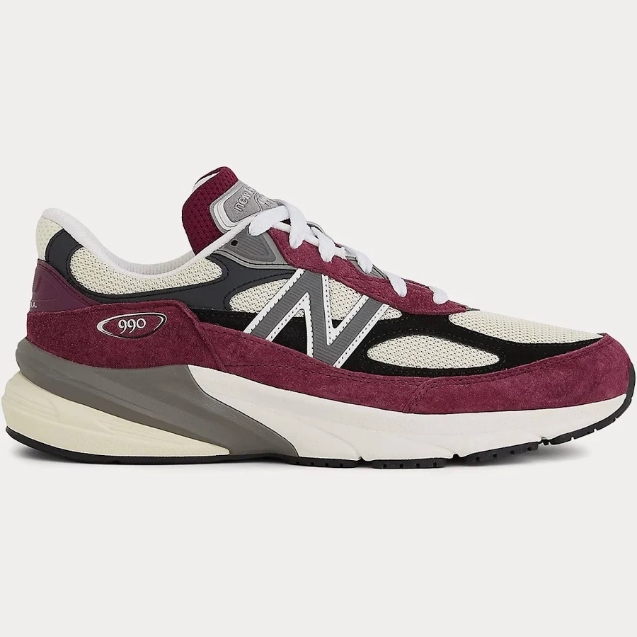 New Balance Made in USA 990v6 Dark Ember / Afterglow Sneakers Red / New Balance - US / US