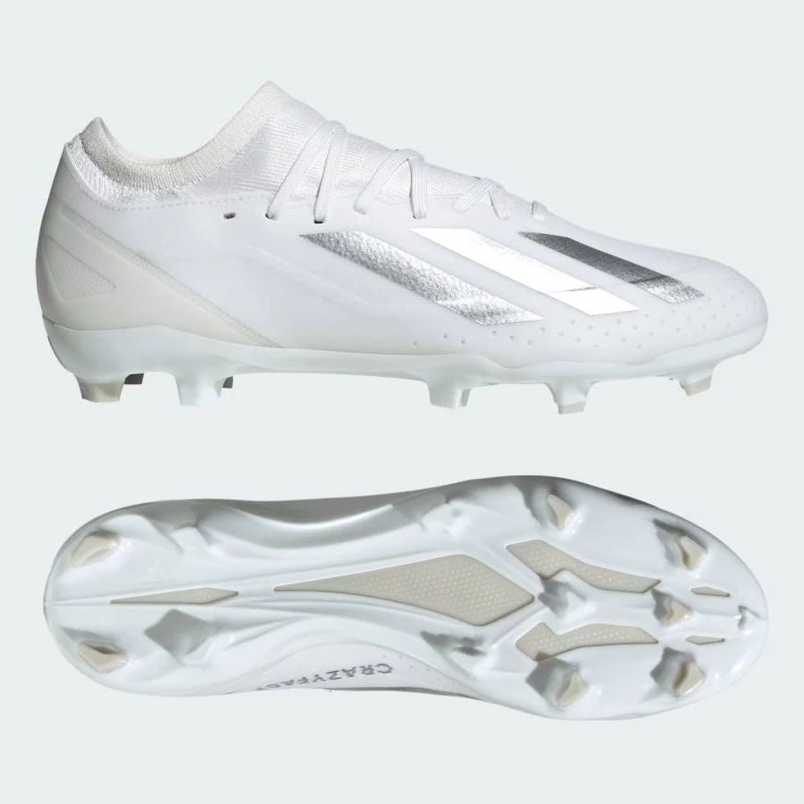 adidas Men's X Crazyfast League Firm Ground Soccer Cleats