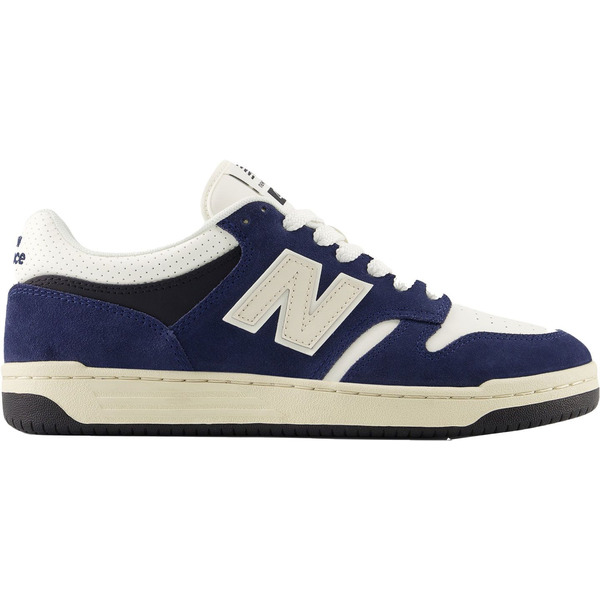 New Balance 480 Shoes, Size M8.5/W10.0, Medium/D - Navy/Sea Salt