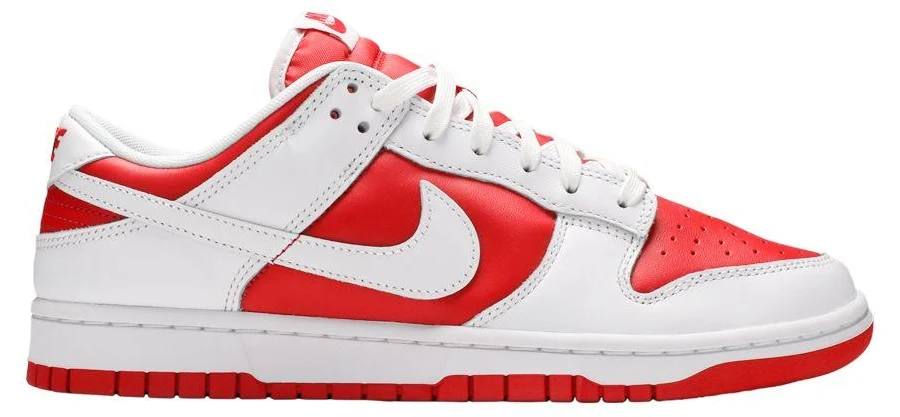 Nike Dunk Low 'Championship Red' | Men's Size 4.5