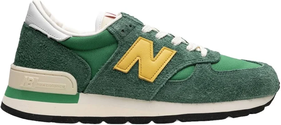 New Balance 990 V1 Men Sneakers - Green