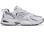 New Balance 530 - WHITE with NATURAL INDIGO - M4 / W5.5