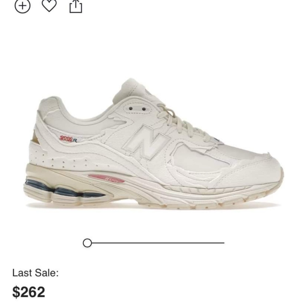 New, New Balance 2002R Protection Pack Sea Salt