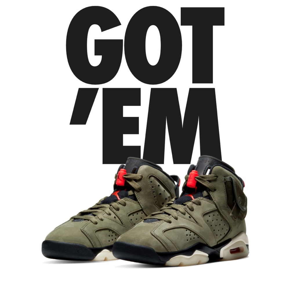 Travis Scott Jordan 6