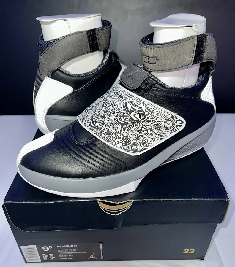 Nike Air Jordan 20 "playoffs" 9.5 2015