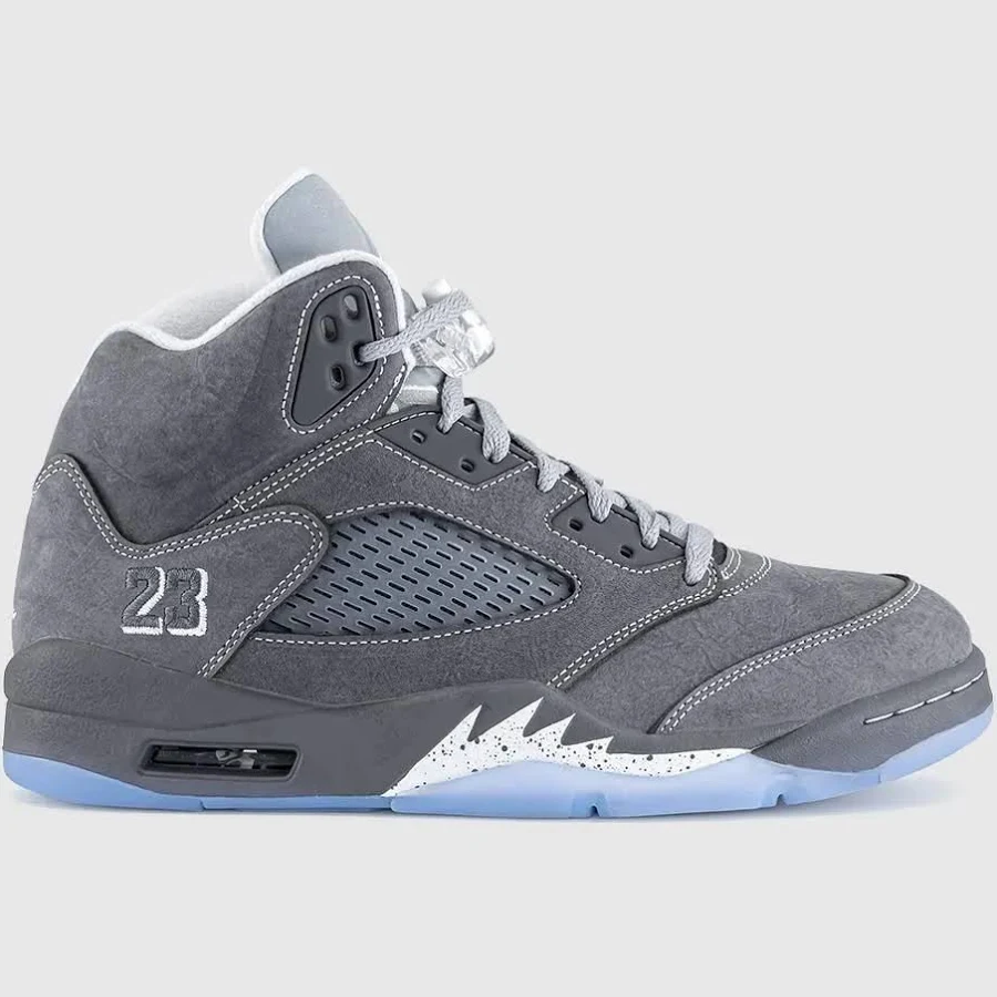 Jordan Air Jordan 5 Retro "Wolf Grey" - LT GRAPHITE/WHITE-WOLF GREY - Unisex - 113