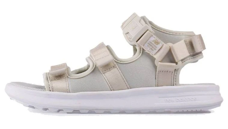 New Balance 750 Men Sandals - Cream/white