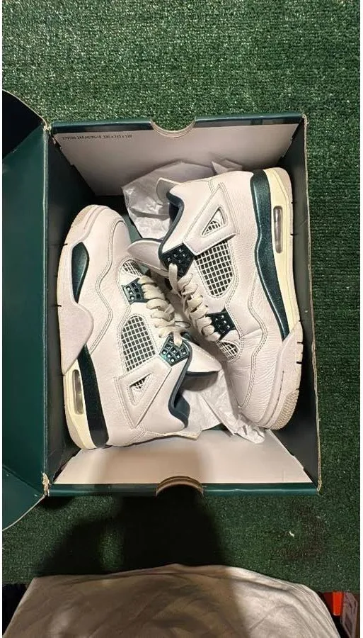 Jordan Other | Jordan Retro 4 Oxidized Green Size 8 | Color: White | Size: One Size | Jared749's Closet