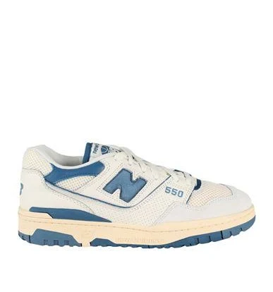 New Balance 550 White / Light Blue