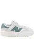 New Balance Ct302 Woman Sneakers Ivory Size 7.5 Leather, Textile fibers