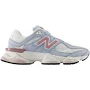 New Balance 9060 Shoes, Size M9.5/W11.0, Medium/D - Oxford Blue & Rosewood
