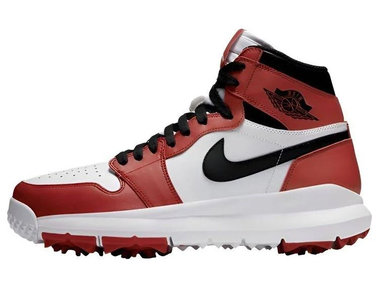 Nike Air Jordan 1 Golf Chicago Hi-Top Sneakers