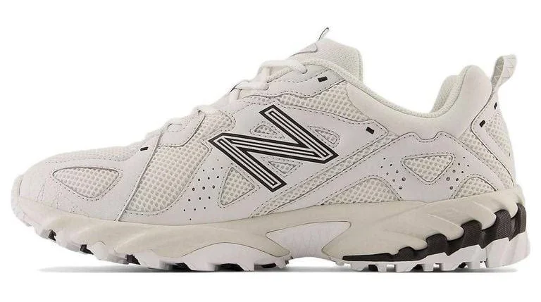 New Balance Men's 610 'Nimbus Cloud' - White - Low-top sneakers - 5