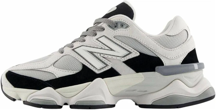 New Balance 9060 'Grey Jet Black' U9060JBB US 8