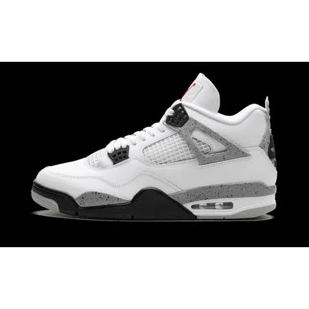 Jordan Mens Air Jordan 4 OG White Cement (2025) Fv5029 100 Fv5029 100 from Stadium Goods, Men's, Size: 15, Gray