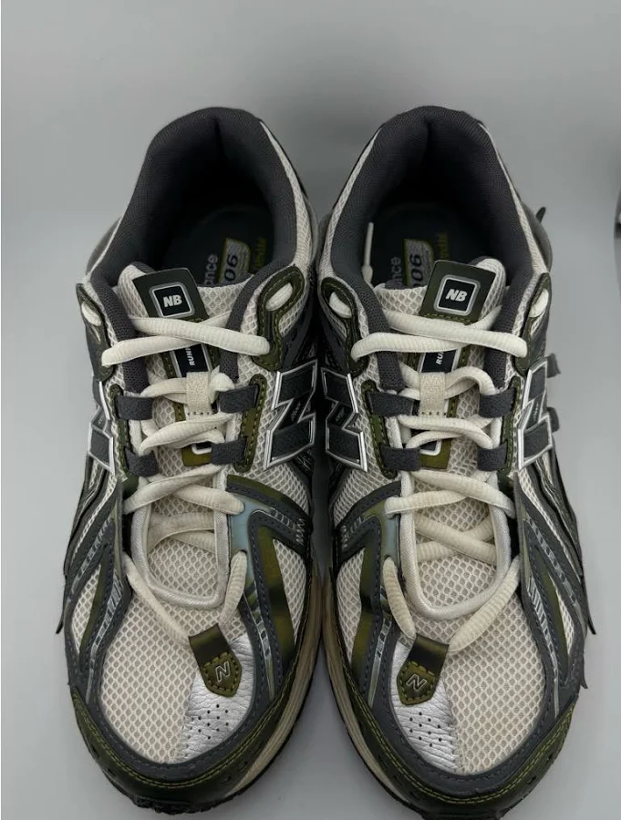 New Balance Shoes | New Balance 1906a Olive Juicesea Salt. | Color: Green/White | Size: 10.5 | Radalsir's Closet