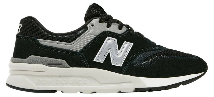 New Balance 997 'Black Grey' | Men's Size 4