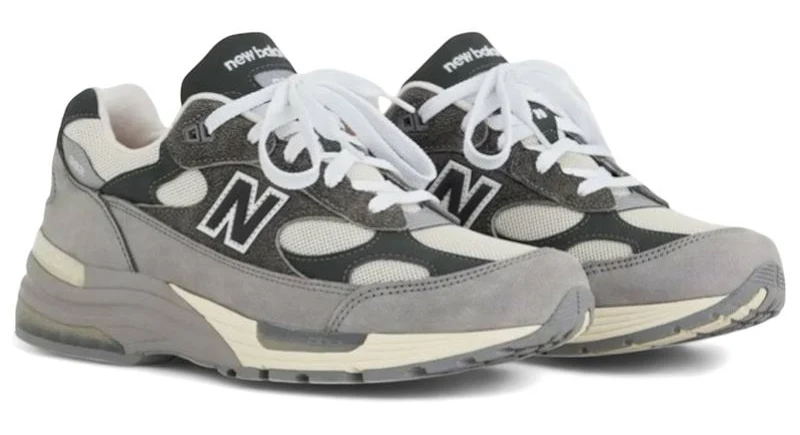 New Balance 992 MiUSA Shadow Grey