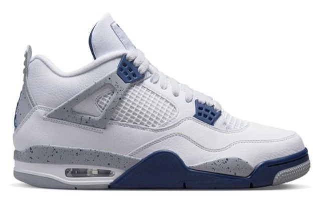 Men's Nike Air Jordan Retro 4 'Midnight Navy' DH6927 140