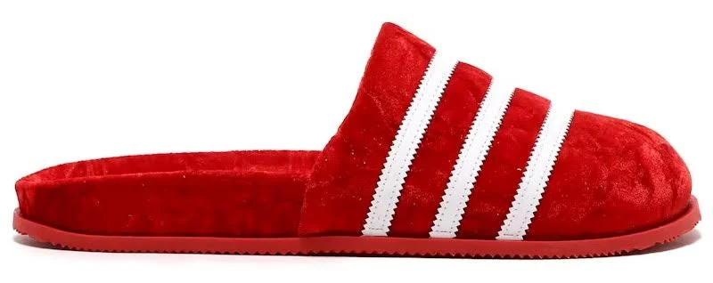 adidas Adimule Slides Red White