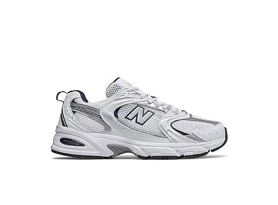 New Balance 530 - WHITE with NATURAL INDIGO - M5 / W6.5