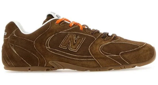Miu Miu X New Balance 530 SL Lace-Up Sneakers - IT39.5