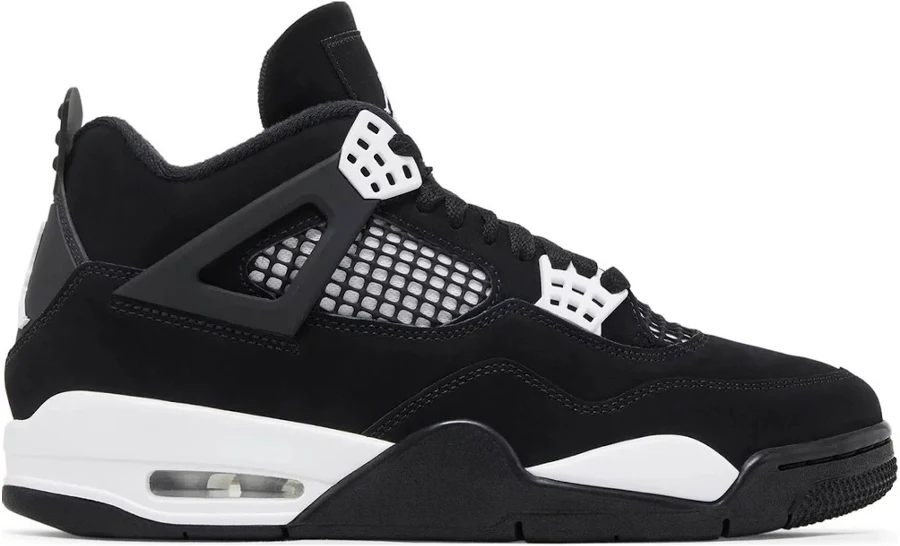 Air Jordan 4 Retro White Thunder 42.5