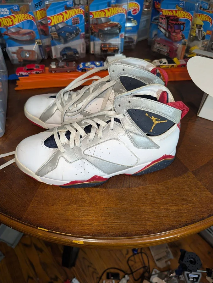 Jordan Olympic retro 7s released 2010-2013 ish