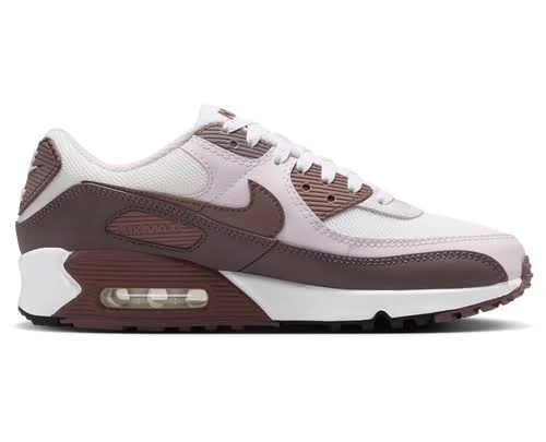 Nike Womens Air Max 90 - Shoes White/Tattoo/Violet Ore Size 10.0