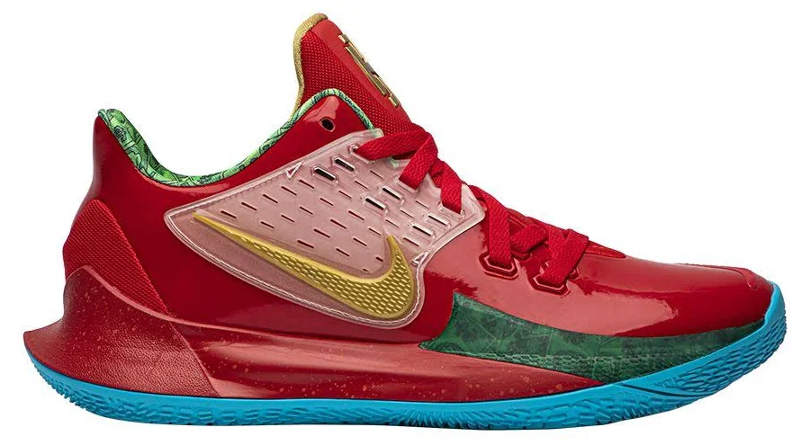 Nike Men's SpongeBob SquarePants x Kyrie Low 2 Mr. Krabs