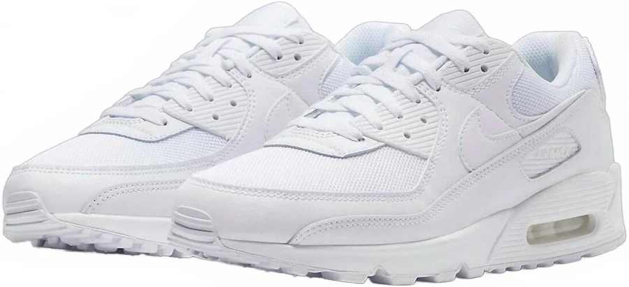 Men's Air Max 90 Shoes In White